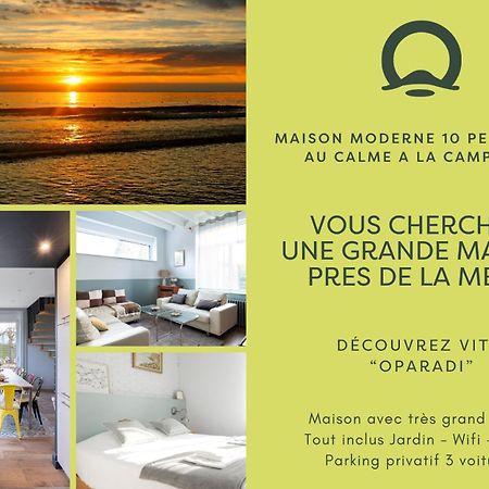 Oparadi "La Villa Nature" - Parfaite Pour Les Groupes Belle-et-Houllefort Buitenkant foto