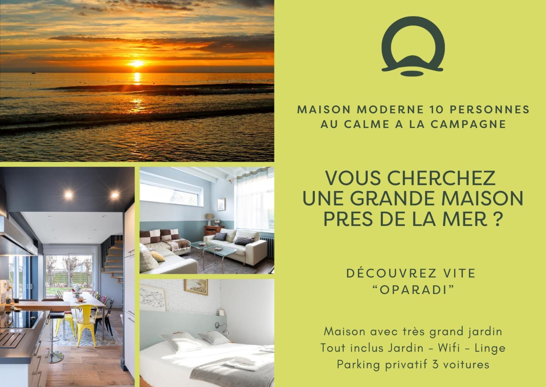 Oparadi "La Villa Nature" - Parfaite Pour Les Groupes Belle-et-Houllefort Buitenkant foto